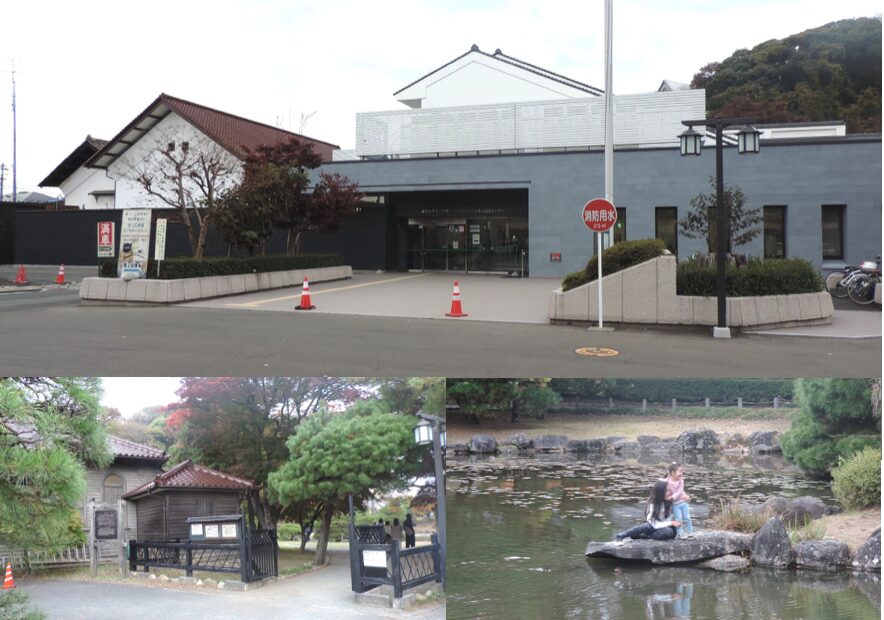 市民向けの集会・学習施設であり、国登録有形文化財の盛岡市中央公民館。